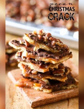Pecan Christmas Crack Ritz Cracker Toffee