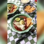 Pozole Rojo Con Pollo Spicy Mexican Chicken Soup