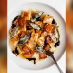 Pumpkin Gnocchi In A Burnt Butter And Sage Sauce