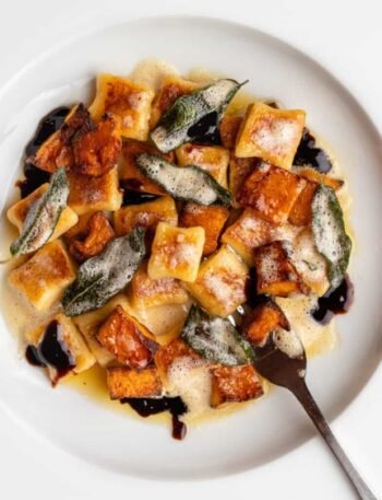 Pumpkin Gnocchi In A Burnt Butter And Sage Sauce