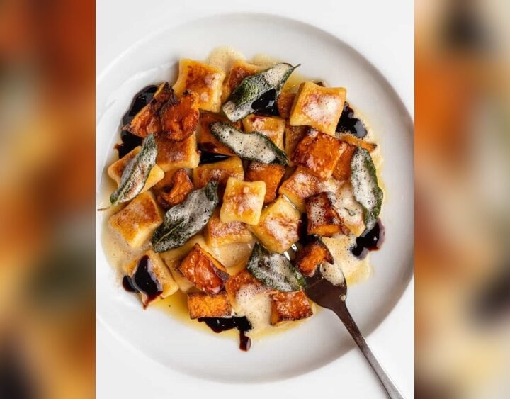 Pumpkin Gnocchi In A Burnt Butter And Sage Sauce