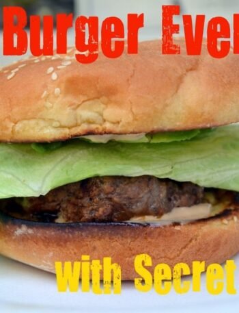 Secret To The Best Burger