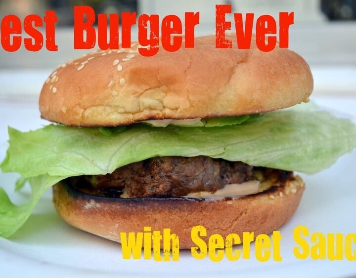 Secret To The Best Burger