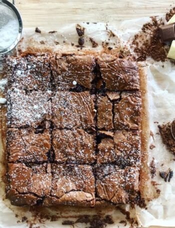 Seriously Moreish Chocolate Brownies