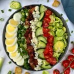 Shaved Brussels Sprout Cobb Salad