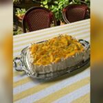 Slab Pavlova With Mango Passionfruit And Lime