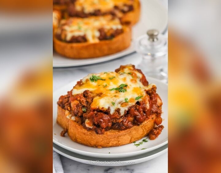 Sloppy Joes On Texas Toast