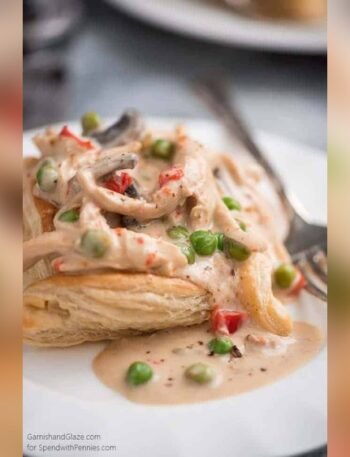 Slow Cooker Chicken A La King