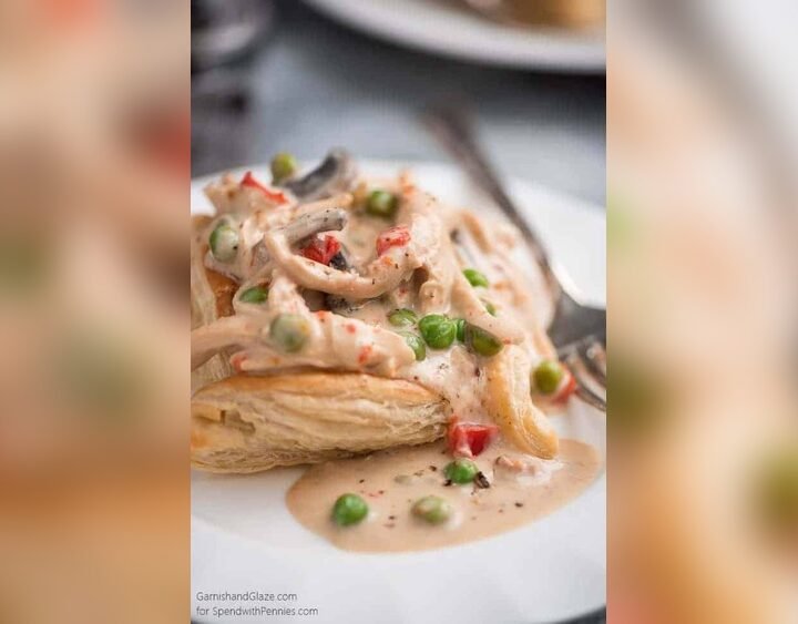 Slow Cooker Chicken A La King