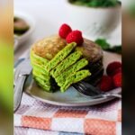 Soft Green Pancakes
