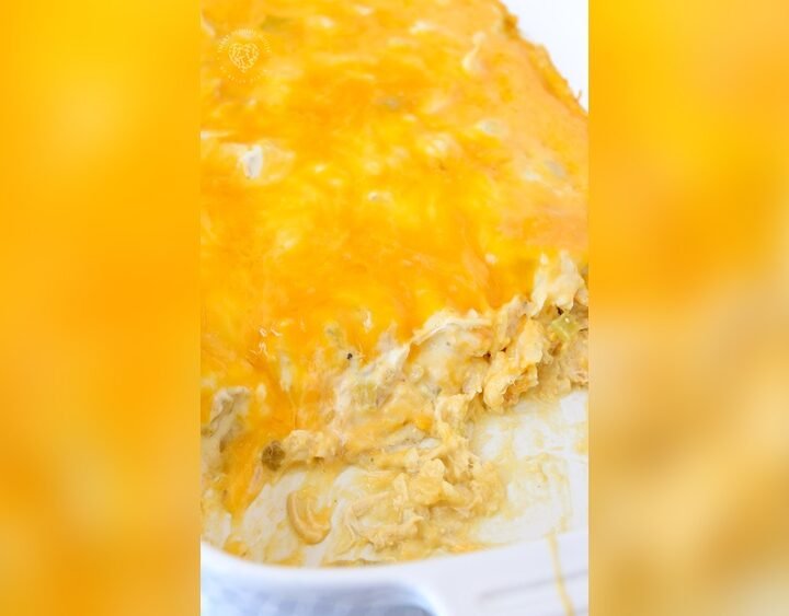 Sour Cream Chicken Enchilada Casserole