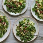 Spinach Salad With Creamy Poppy Seed Dressing