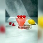 St Germain Raspberry Lemon Cocktail