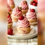 Strawberry Cupcakes With Fresh Strawberry Frosting
