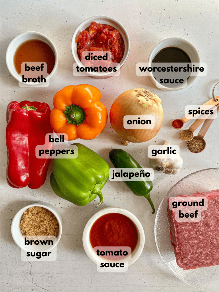  one-pot stuffed pepper soup 
