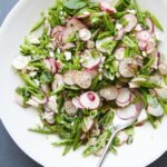 Sugar Snap Pea Peas And Ricotta Salad
