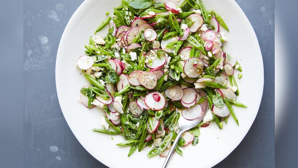 Sugar Snap Pea Peas And Ricotta Salad