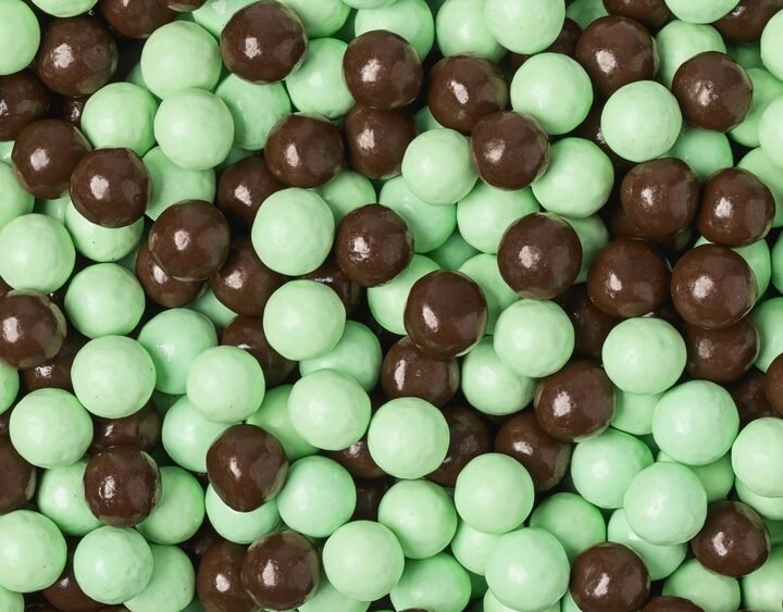 Sweet Green Cookie Bites