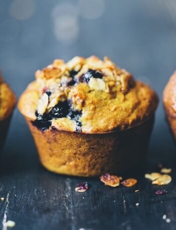 Sweet Green Morning Muffins