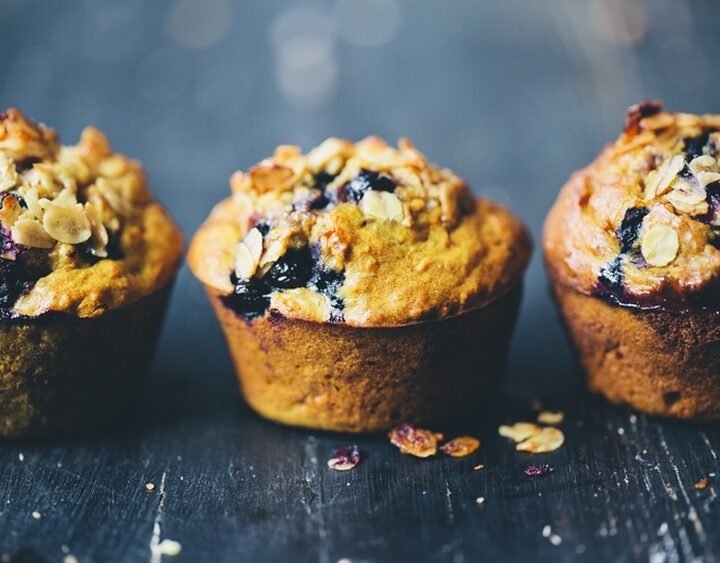 Sweet Green Morning Muffins