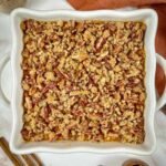 Bourbon Sweet Potato Casserole with Sweet 'n' Savory Bacon Pecans 🤤🍠🥓🍂🤎🥰