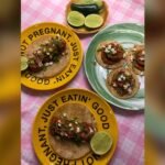 Sweet Potato Tacos With Almond Chilli Salsa