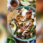 Taco Salad With Salsa Ranch