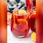Thanksgiving Sangria Red Wine Cocktail