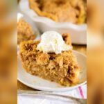 The Best Apple Crunch Pie Ever