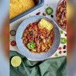 Three Bean And Beer Chili