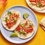 Tinga De Pollo Tacos Chicken Tinga Tacos