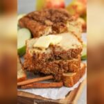 Warm Apple Pie Bread With Cinnamon