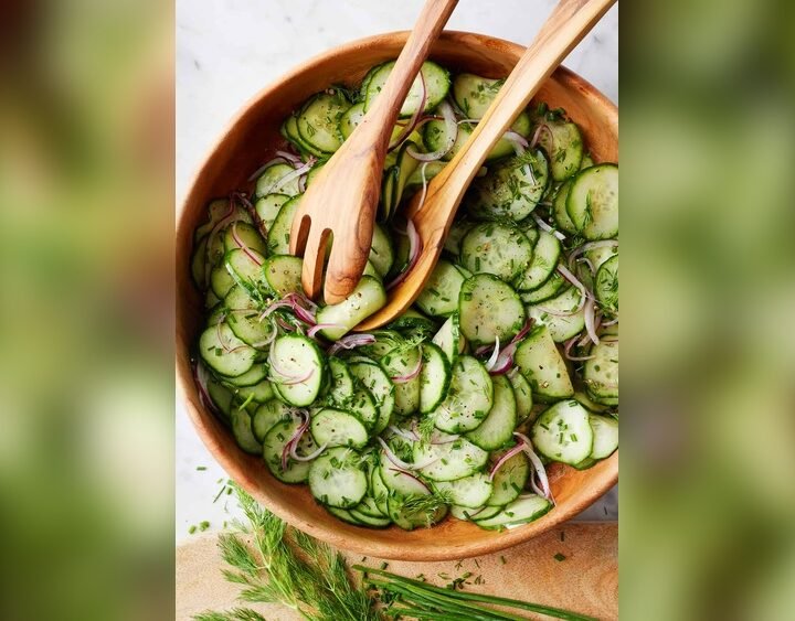 What Do You Eat With Cucumber Salad