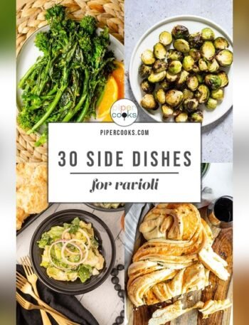 What To Serve With Ravioli