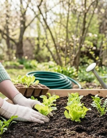 Best Time To Plant Salad Greens