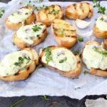 Whipped Goat Cheese Crostini