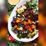 Winter Salad With Maple Dijon Vinaigrette