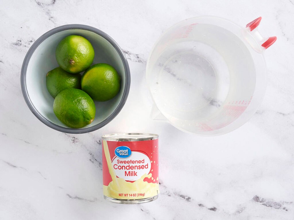 Brazilian Lemonada Recipe