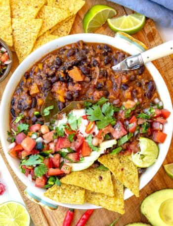 Black Bean Soup Recipe