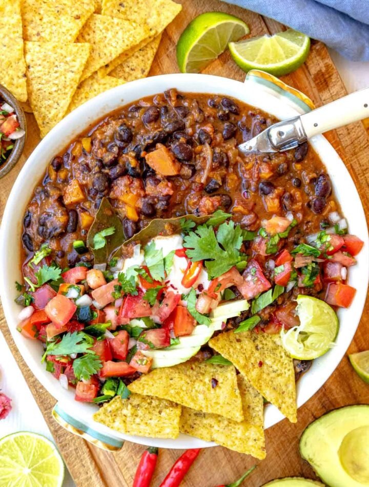 Black Bean Soup Recipe