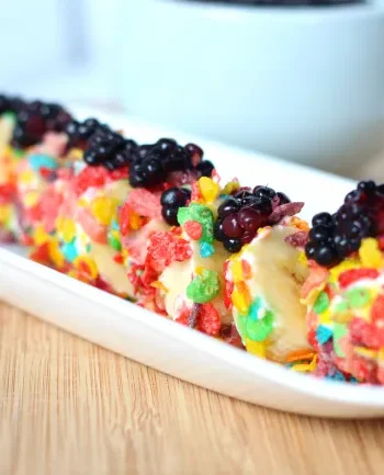 Fruity Pebbles Sushi Treats