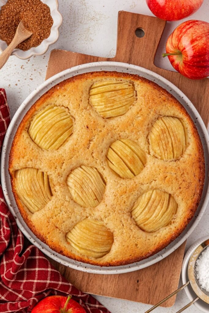 Easy German Apple Cake Recipe – Apfelkuchen
