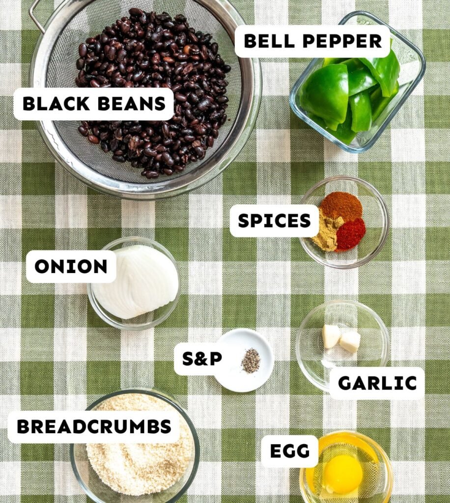 30-Minute Black Bean Burgers (No Oats!)