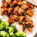 Healthy Sesame Chicken