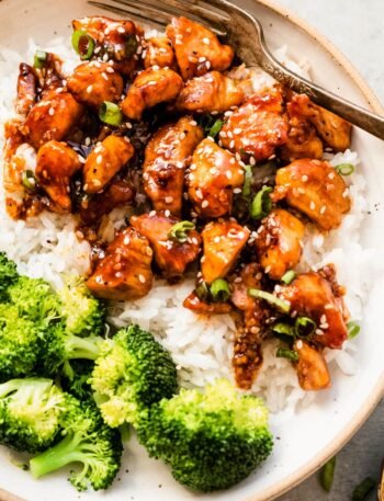 Healthy Sesame Chicken