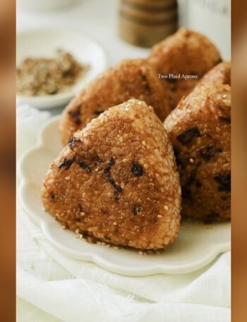 Air Fried Cheesy Spam Rice Balls