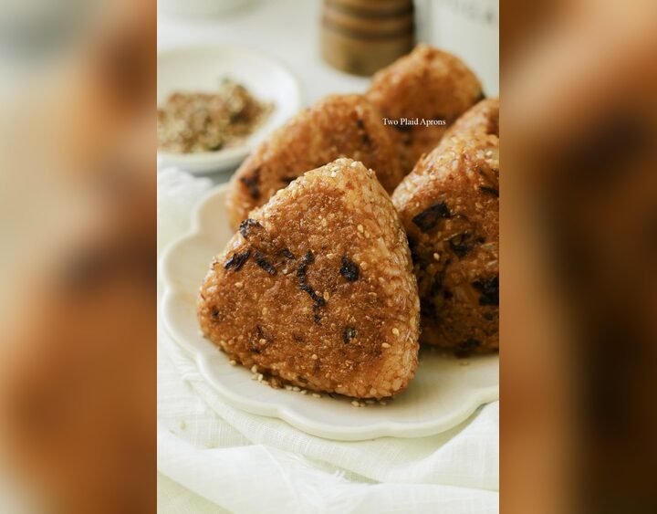 Air Fried Cheesy Spam Rice Balls