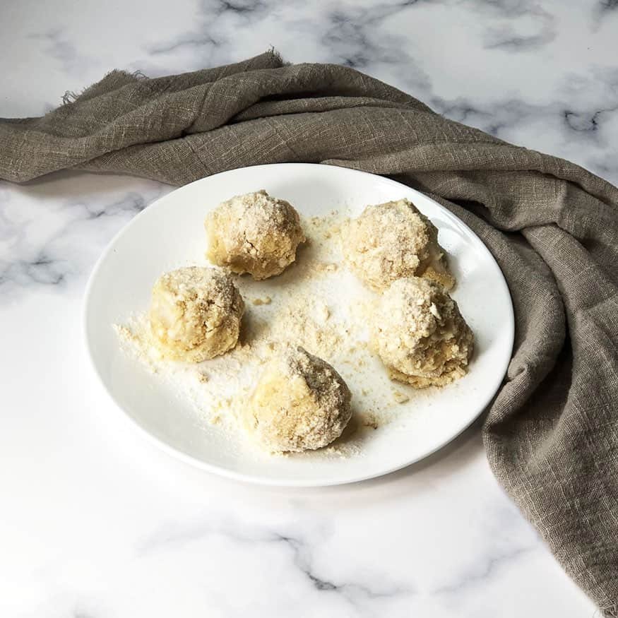 Banana Pudding Truffles