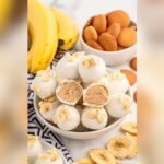 Easy Banana Pudding Truffles