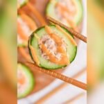 Easy Cucumber Sushi Rolls (The Best Low Carb Lunch Idea!)